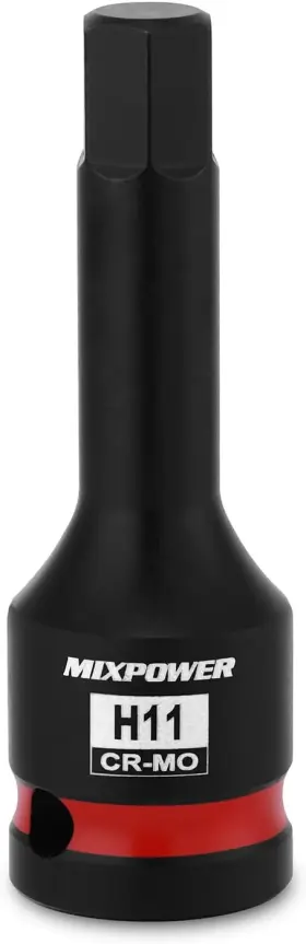 MT-352 MIXPOWER Drive Hex Impact Bit Socket Allen