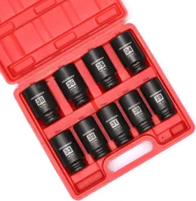 MT004 MIXPOWER Drive Impact Socket Set