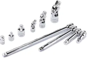 MT032 MIXPOWER Drive Tool Set Socket Adapters
