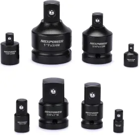MT055 MIXPOWER Impact Socket Adapter Reducer Set #2