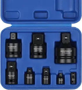 MT055 MIXPOWER Impact Socket Adapter Reducer Set