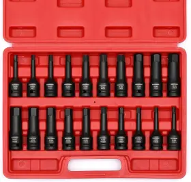 MT058 MIXPOWER Drive Master Impact Hex Bit Set Driver