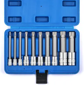 MT059 MIXPOWER Spline Tip Bit Socket Set