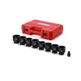 MT062 MIXPOWER Drive Impact Socket Set Point