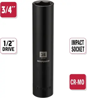 MT144 MIXPOWER Point Impact Socket Alloy #2