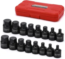 MT146 MIXPOWER Drive Impact Hex Driver Set