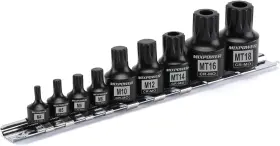 MT147 MIXPOWER Impact Triple Square Bit Socket Set