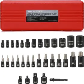 MT246 MIXPOWER Torx Bit Socket Set Star