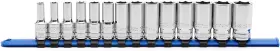 MT253 MIXPOWER Drive Socket Set Storage Rails