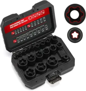 MT263 MIXPOWER Torx Socket Set Point Ep