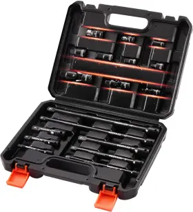 0125TOOLSET MORAIS Drive Tool Socket Extension Set