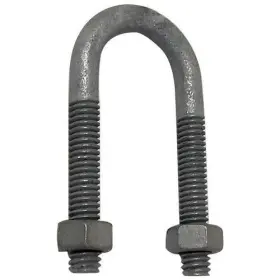 21845 MORRIS PRODUCTS Bolt Pipe Clamp Malleable Iron