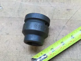 16M22 MOZAT Ozat Drive Point Impact Socket