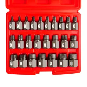 PBS35025 MR.WINTEK Drive Impact Bolt Extractor Set Hex Head