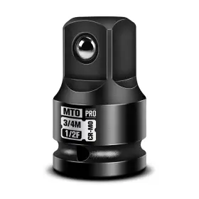 MTO-1-2-3-4-PLUS MTO Female Male Impact Socket Adapter Fo