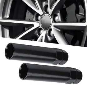 2PSC MUHIZE Spline Lug Nut Remover Set Impact