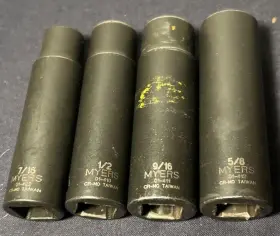 01-4222 Drive Impact Socket