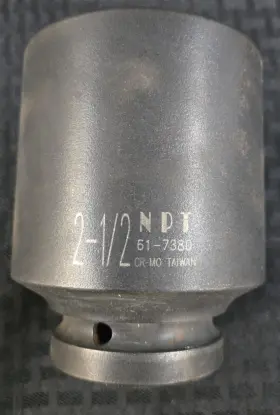 61-7380 N.P.T Carlyle Napa Drive Impact Socket Point