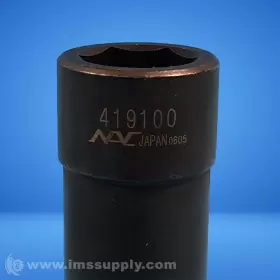 419100 NAC Steel Impact Socket Usip #2
