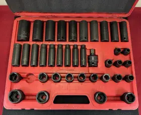 610304 NAPA Socket Set Npt