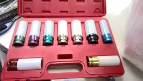 664766273063 NAPA Lug Nut Impact Set