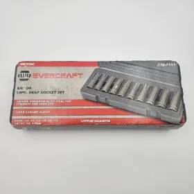 776-1551 NAPA Evercraft Socket Set