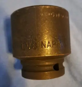 NHP648 NAPA Standard Impact Socket Drive Point