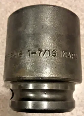 NHR646 NAPA Drive Impact Point Socket #2