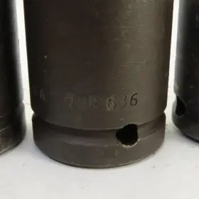 NHP636 NAPA PROTO Standard Impact Socket Drive #2