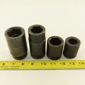 NHP636 NAPA PROTO Standard Impact Socket Drive #3