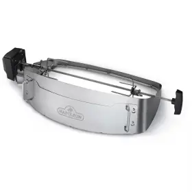 313111186175 NAPOLEON Steel Rotisserie Shroud Pro Travelq