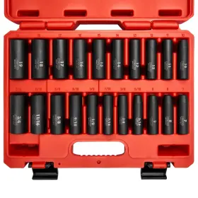 02431A NEIKO Drive Impact Socket Set