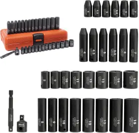 02481A NEIKO Drive Impact Socket Set #2