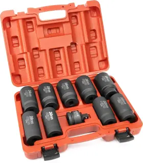 02531A NEIKO Point Socket Set Drive Lug Nut