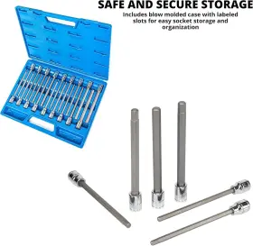 10079A NEIKO Allen Hex Bit Socket Set #2