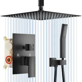 638457102680 NERDON Shower High Pressure Head