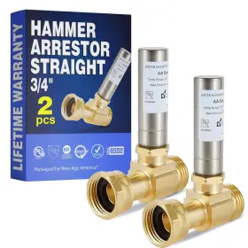 NAAHA-S2 NEW AGE AMERICA Straight Hammer Arrestors Aquaflow