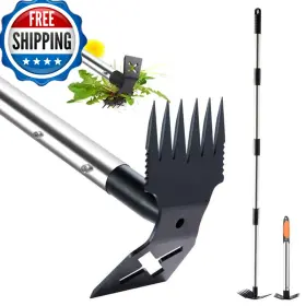 B0GL1BJ56P NICOFPHY Weed Puller Tool Handle Weeding Gardening