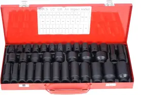 6971552294688 NISORPA Drive Impact Socket Set Point