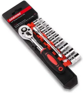 8542037882 Ratchet Socket Drive Combination Wrench Set