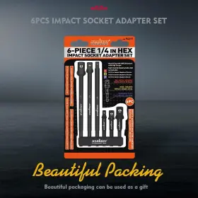 94311 Impact Sockets Adapter Hex Shank