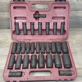 099575504488 NORTHERN INDUSTRIAL Drive Impact Socket Set