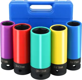 G20240408-2 NYXOVA Drive Impact Lug Nut Socket Set Ultimate