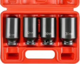 G20240708-3 NYXOVA Drive Spindle Axle Nut Impact Socket Set