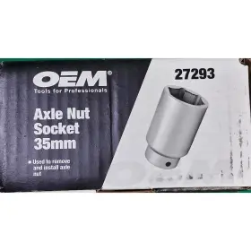 27293 OEM SOCKET Axle Nut Impact Drive Point Tools
