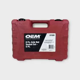 27320 OEM TOOLS Axle Nut Socket Set #3