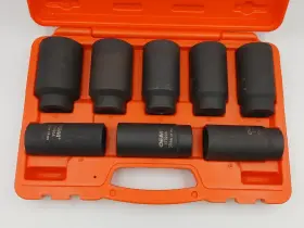 57320 OEM TOOLS Drive Axle Spindle Nut Socket Set