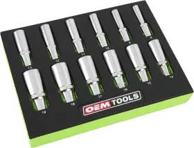 23981 OEMTOOLS Drive Socket Set
