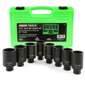 313102093024 OEMTOOLS Drive Axle Nut Point Socket Set