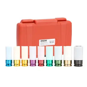 B004FDL43A OEMTOOLS Drive Wheel Protector Impact Socket Set